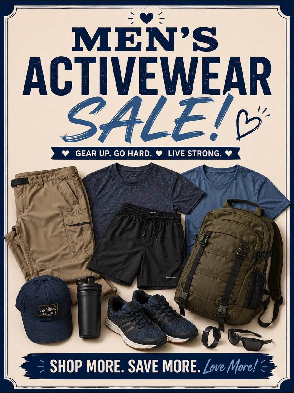 Activewear sale